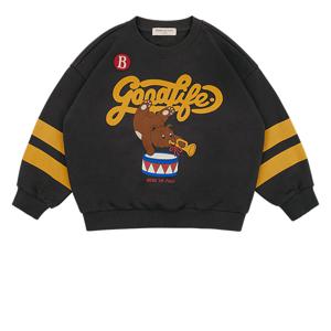 [키즈]트럼펫터 스트라이프 포인트 맨투맨 티셔츠_BP53MR315