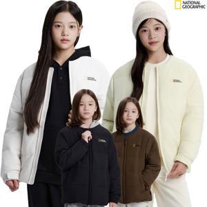 [내셔널지오그래픽키즈] 헤론 경량 구스 다운 점퍼 K254UDW310