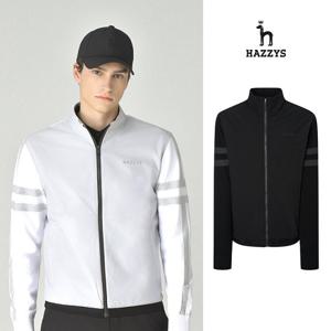 [인기] 헤지스남성 하이브리드 집업 가디건 평상겸용 스윙 골프점퍼 HUSW5C614