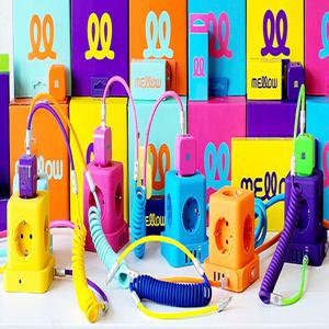 데코아르 멜로우 멀티탭 9구