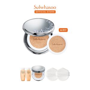 설화수[CJ단독]퍼펙팅 쿠션 에어리 본품15g+리필15g SPF50+