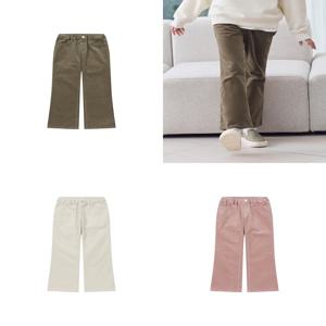 MKD4PP2212 여아 코듀로이 플레어 팬츠