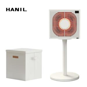 한일 BLDC 팬 하이라이트 히터 아이보리 EHH-D63I