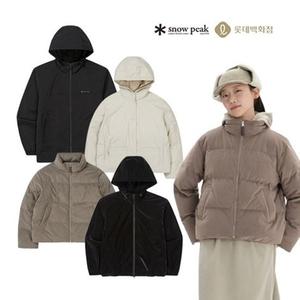 [백화점] 스노우피크 가을맞이 자켓&맨투맨 단독할인