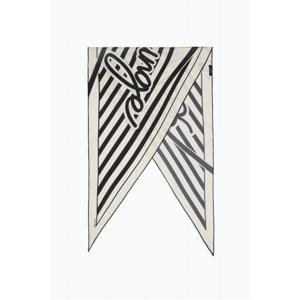 바이어스 프린티드 실크 스카프 RA2E3AMF004WIV