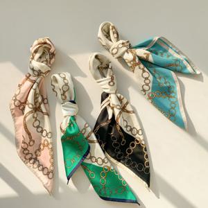 [브리치] 코코블랙 / 체인 쁘띠 스카프