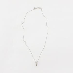 마르지엘라 25SS 넘버링 팬던트 인그레이빙 로고 남성 목걸이 SI8UU0001 SV0129 951