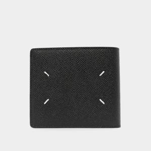 마르지엘라 25FW 스티치 넘버링 페블레더 남성 반지갑 S35UI0435 P4745 T8013