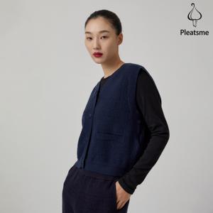 [최초가 138000원] 벨벳 터치 니트 베스트_EKVTW124006