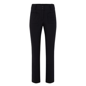 하이웨스트 본딩 부츠컷 팬츠 (블랙)