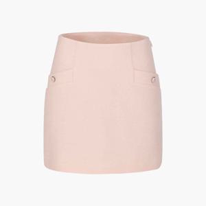 부클 H라인 스커트 (핑크)