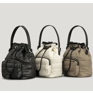 [브리치]  / 여성 버킷백 패딩 미니멀 스타일