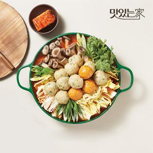 채선당 굴림만두전골 밀키트 790gx2세트