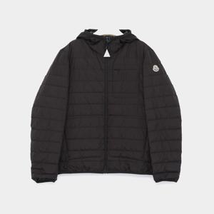 폴라오 패치로고 후드 경량 패딩 남성 자켓 1A00037 5396L 999 PULAO