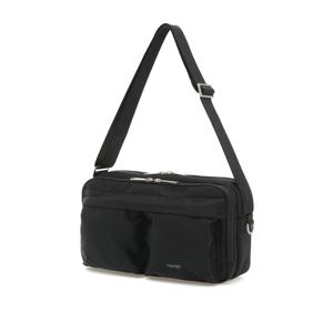 액세서리 남성 JUBA5F500BK [인기급상승][EVAN] 에반 블랙 투포켓 나일론 크로스백