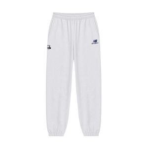 팀 스택드 조거 남자 여자 트레이닝 긴바지 팬츠 라이트 그레이 NBMLD42923-16