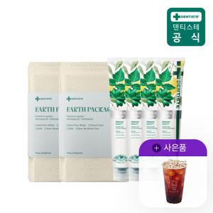 [내일도착]덴티스테 어스패키지 시트러스후레쉬 200g 2개x2세트