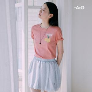 더엣지 25SS 바캉스 슬럽 그래픽 티셔츠 1종