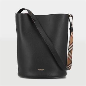 로고 미디움 버킷백 80840361