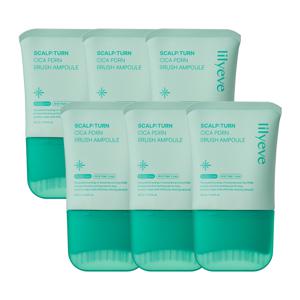 매드뷰티 단독  스칼프턴 앰플 100ml 6개 세트+ 스칼프턴 샴푸 500g 1개 + 쇼핑백 1개