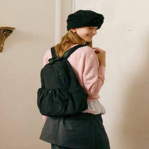 질 바이 질스튜어트 JLBA5F760BK [인기재입고][조던]블랙 스트링 나일론 백팩