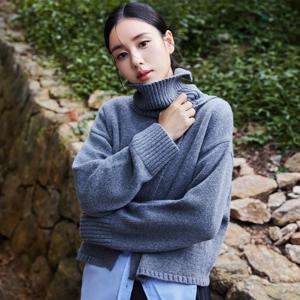 셀렙샵에디션 25FW 울터틀 케이프 슬릿 풀오버