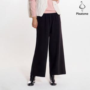 [최초가 158000원] 플레인 세미 와이드 니트 롱 팬츠_EKPTF125013