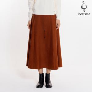 [최초가 138000원] A라인 밴딩 니트 스커트_EKSKW025001