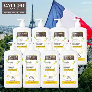 최저가/패밀리구성] CJ 압도적1등 프랑스 케어워시 1L 8통