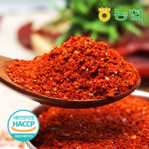 [농협] 2025년산 안동 세절고추 고춧가루 매운맛 2kg (1kgx2봉)