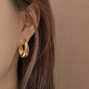 [아이유, 있지예지, 오연서, 문가영,전혜진 착용] ROUND DROP RING-B PRE030