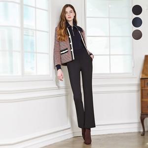 홈쇼핑 인기 23FW 울트라텐션 밍크 벨벳 기모본딩 팬츠 3종 택1