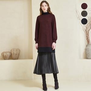 홈쇼핑 인기 23FW 소프트기모 윈터 원피스 3종 택1