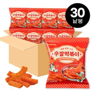 스낵24 辛쌀떡볶이 42g 30개입 1박스