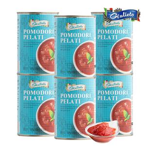 줄리에토 토마토홀 400g 6개