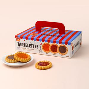 타르트 선물세트 (딸기 2개/살구 2개/초코 2개)