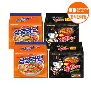 식품] 라면 10개+불닭볶음면 10개