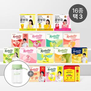 [김태리PICK]  콤부차 30스틱 1+1+1 (총 90스틱) + 에코 보틀