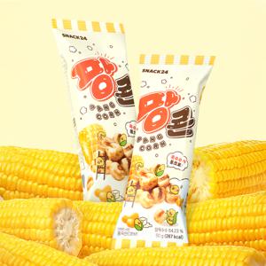 스낵24 옥수수과자 한손크기 단짠단짠 팡콘 50g 20개입