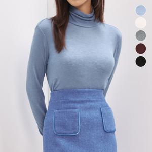 [최초가 79,000원] 홈쇼핑 인기 울혼방 하이넥 니트 5종 택1