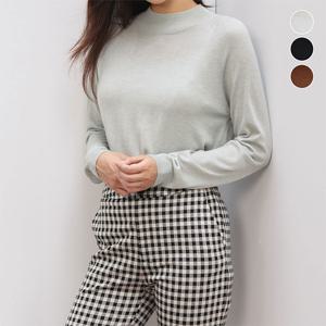 [최초가 79,900원] 홈쇼핑 인기  울실크 블랜딩 에센셜 풀오버 3종 택1