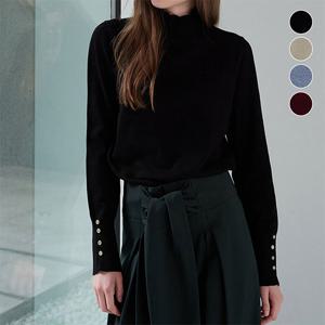 [최초가 79,900원] 홈쇼핑 인기 슬릿 터틀넥니트 4종 택1