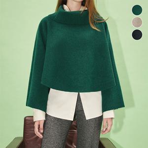 [최초가 89,000원] 홈쇼핑 인기 메리노울100 케이프 3종 택1