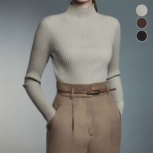 [최초가 89,000원] 홈쇼핑 인기 24FW 울 블렌디드 니트 3종 택1