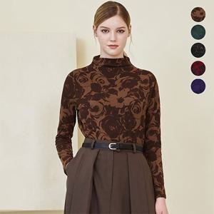 [최초가 69,900원] 홈쇼핑 인기 프린팅 기모 티블라우스 5종 택1