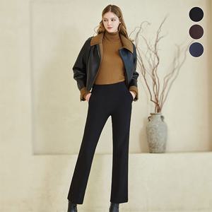 [최초가 69,900원] 홈쇼핑 인기 24FW 하이텐션 웜기모 세미플레어팬츠 3종 택1