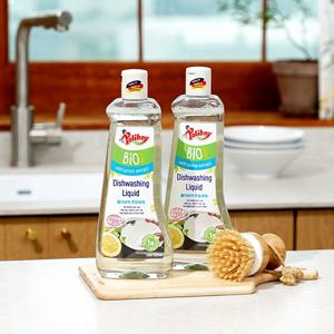 독일 오가닉 1종 고농축 주방세제 500mlx2개 맨손 설거지 과일 채소 젖병 세척