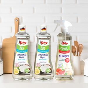 오가닉 1종 고농축 주방세제 500ml 2개+다목적 세정제 500ml