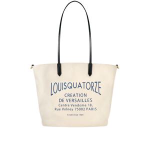 여성 쇼퍼 캔버스백 HR1SO06BL