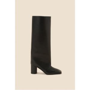 [정상가 648,000원] 와이드 니-하이 부츠(black)_DG3BW24503BLK